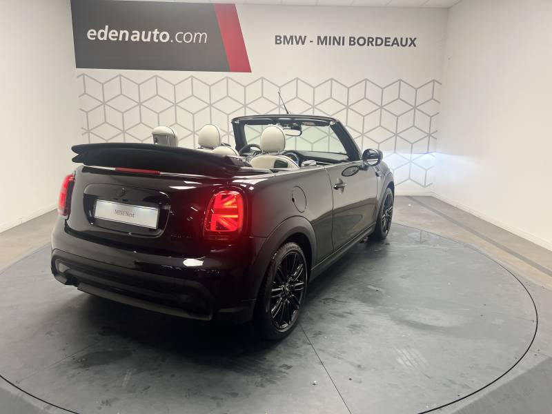 Mini Mini Cabriolet Cooper 136 ch DKG7 Edition Premium Plus  occasion  Lormont - photo n16