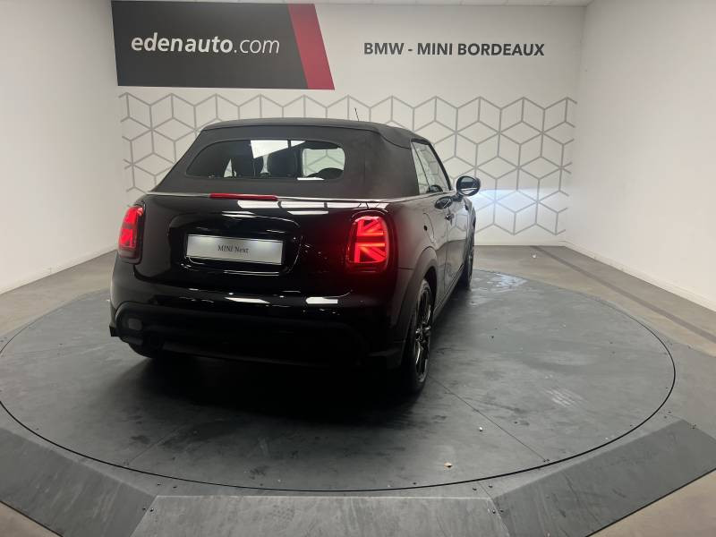 Mini Mini Cabriolet Cooper 136 ch DKG7 Edition Premium Plus  occasion  Lormont - photo n6
