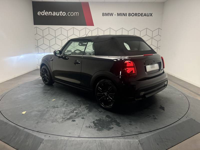 Mini Mini Cabriolet Cooper 136 ch DKG7 Edition Premium Plus  occasion  Lormont - photo n4