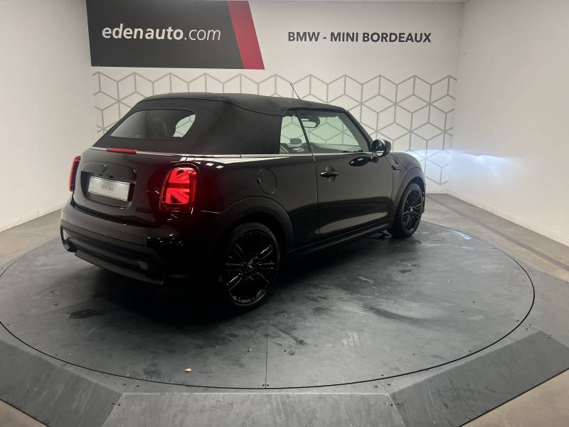 Mini Mini Cabriolet Cooper 136 ch DKG7 Edition Premium Plus  occasion  Lormont - photo n7