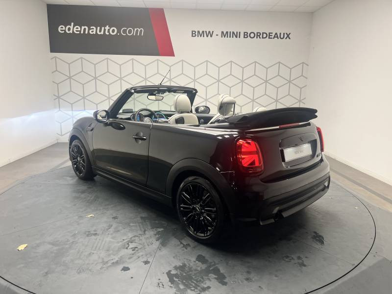 Mini Mini Cabriolet Cooper 136 ch DKG7 Edition Premium Plus  occasion  Lormont - photo n14