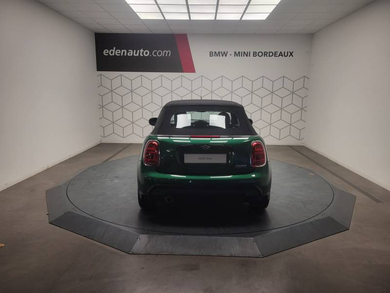 Mini Mini Cabriolet Cooper 136 ch DKG7 Edition Premium Plus  occasion � Lormont - photo n�3