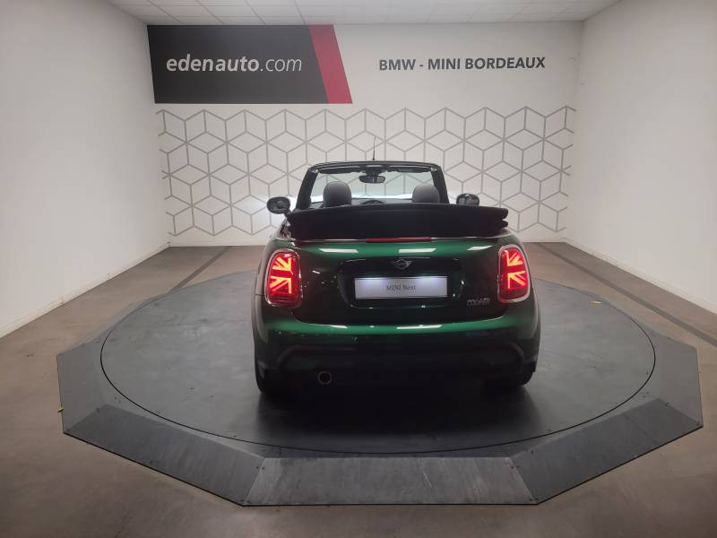 Mini Mini Cabriolet Cooper 136 ch DKG7 Edition Premium Plus  occasion � Lormont - photo n�12