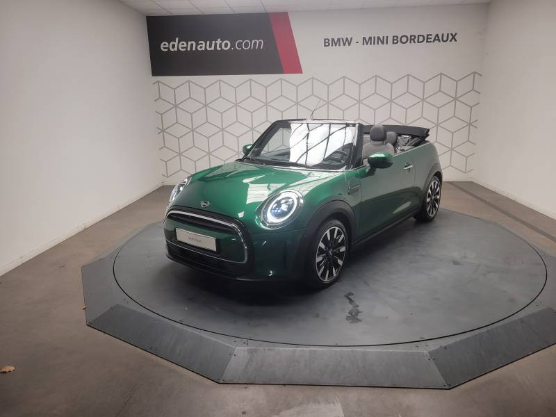 Mini Mini Cabriolet Cooper 136 ch DKG7 Edition Premium Plus  occasion � Lormont - photo n�9