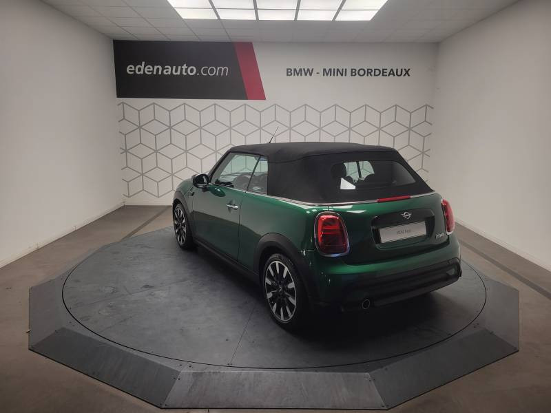 Mini Mini Cabriolet Cooper 136 ch DKG7 Edition Premium Plus  occasion � Lormont - photo n�2