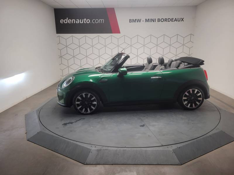 Mini Mini Cabriolet Cooper 136 ch DKG7 Edition Premium Plus  occasion � Lormont - photo n�10