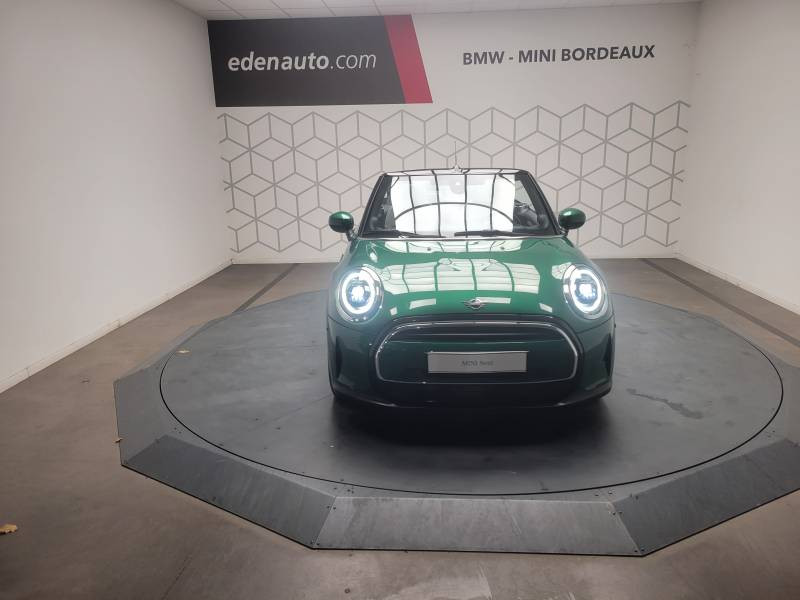 Mini Mini Cabriolet Cooper 136 ch DKG7 Edition Premium Plus  occasion � Lormont - photo n�8