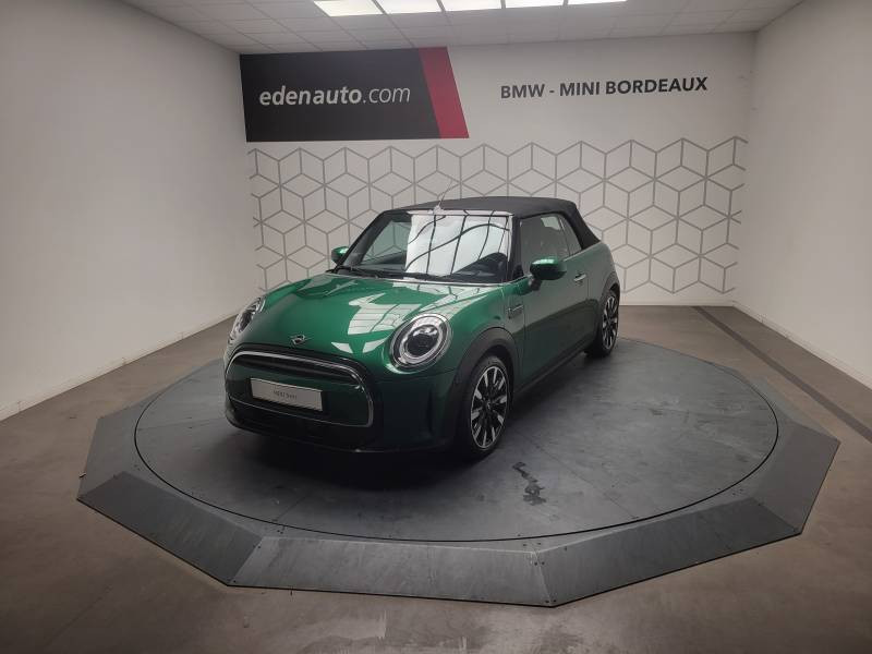 Mini Mini Cabriolet Cooper 136 ch DKG7 Edition Premium Plus  occasion � Lormont
