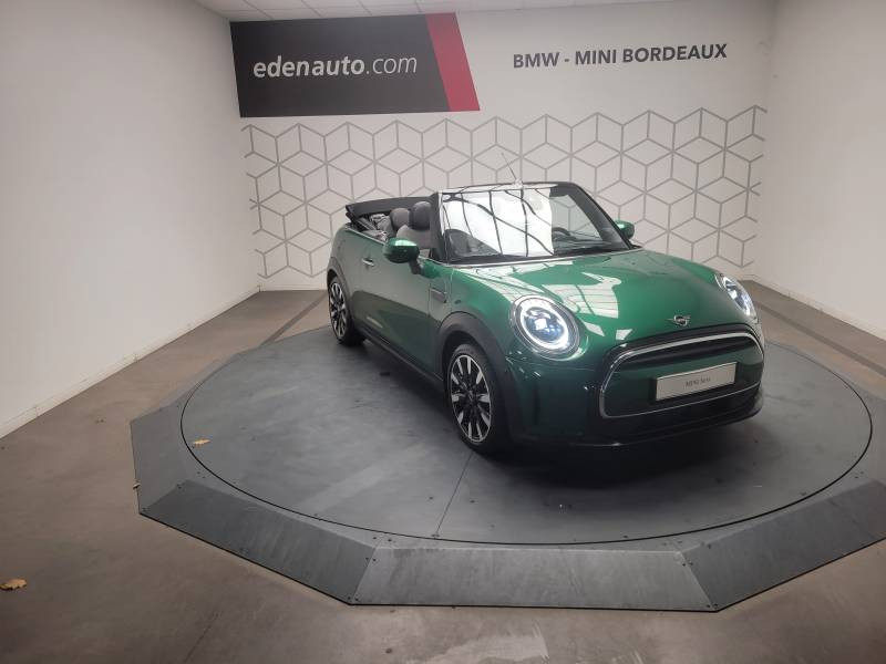 Mini Mini Cabriolet Cooper 136 ch DKG7 Edition Premium Plus  occasion � Lormont - photo n�7