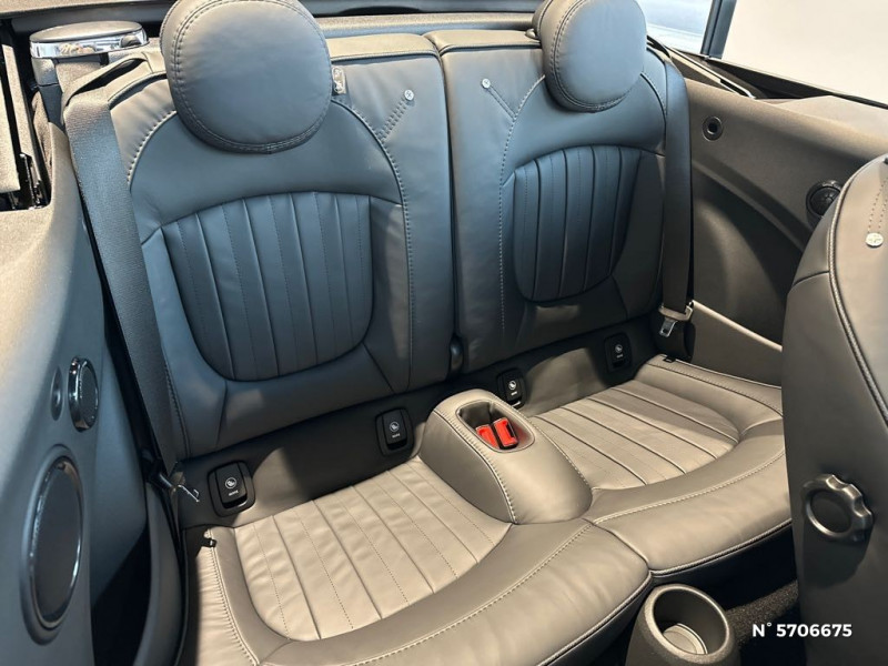 Mini Mini Cabriolet Cooper 136 ch DKG7 Edition Premium Plus  occasion  Jaux - photo n10