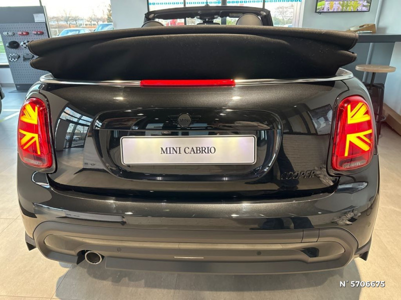 Mini Mini Cabriolet Cooper 136 ch DKG7 Edition Premium Plus  occasion  Jaux - photo n6