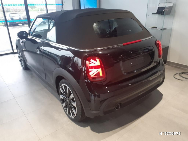Mini Mini Cabriolet Cooper 136 ch DKG7 Edition Premium Plus  occasion  Jaux - photo n4