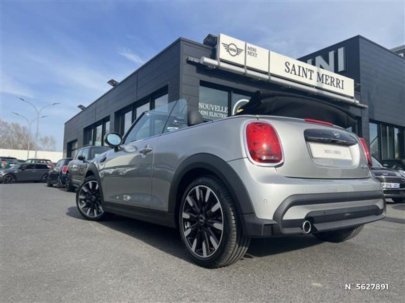 Mini Mini Cabriolet Cooper 136 ch DKG7 Edition Premium Plus  occasion  Saint-Maximin - photo n4