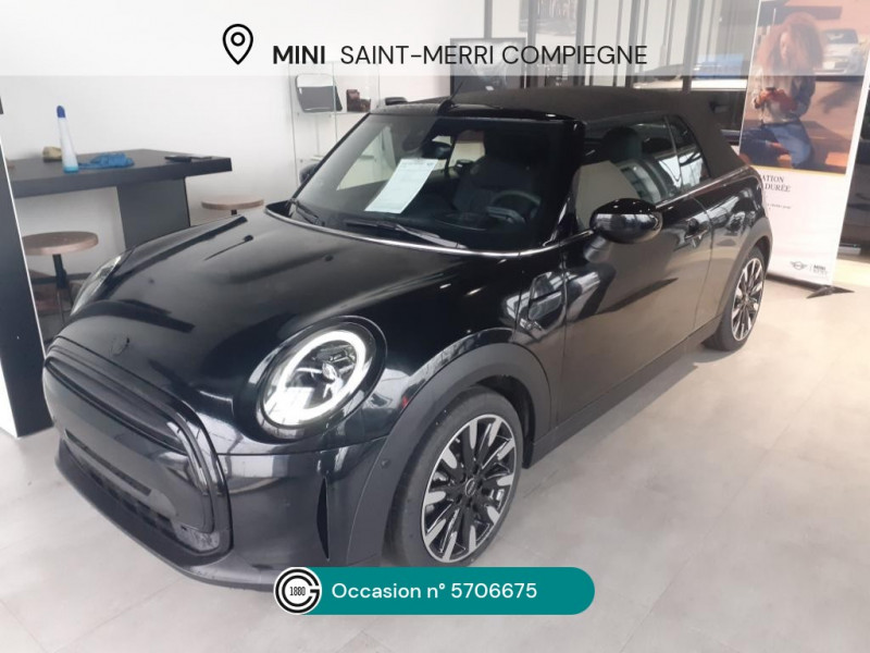 Mini Mini Cabriolet Cooper 136 ch DKG7 Edition Premium Plus  occasion  Jaux