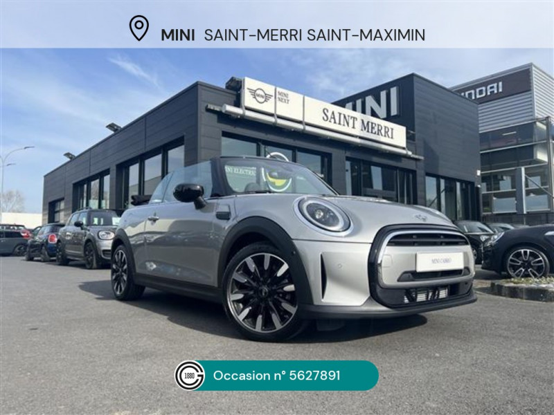 Mini Mini Cabriolet Cooper 136 ch DKG7 Edition Premium Plus  occasion  Saint-Maximin