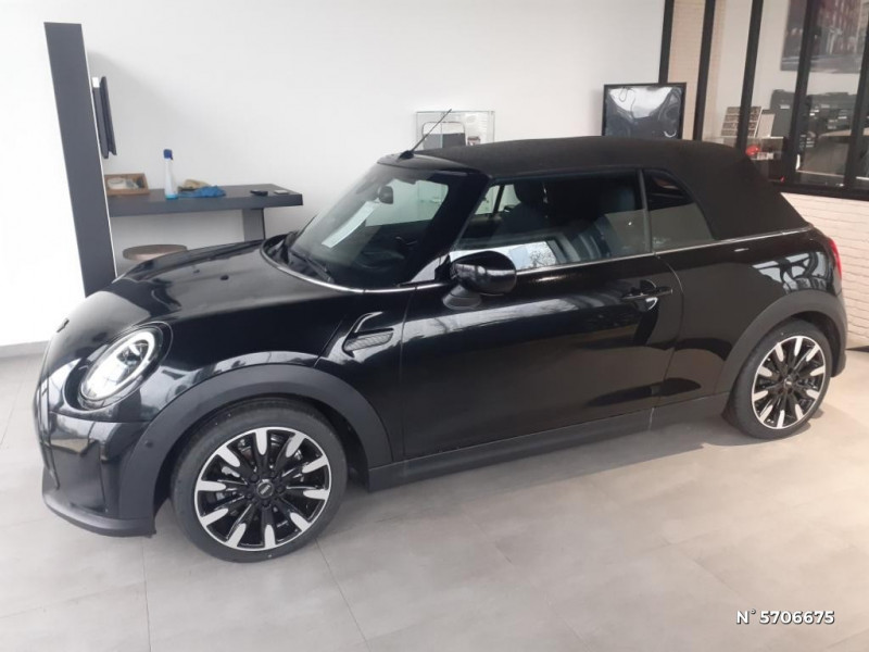 Mini Mini Cabriolet Cooper 136 ch DKG7 Edition Premium Plus  occasion  Jaux - photo n2