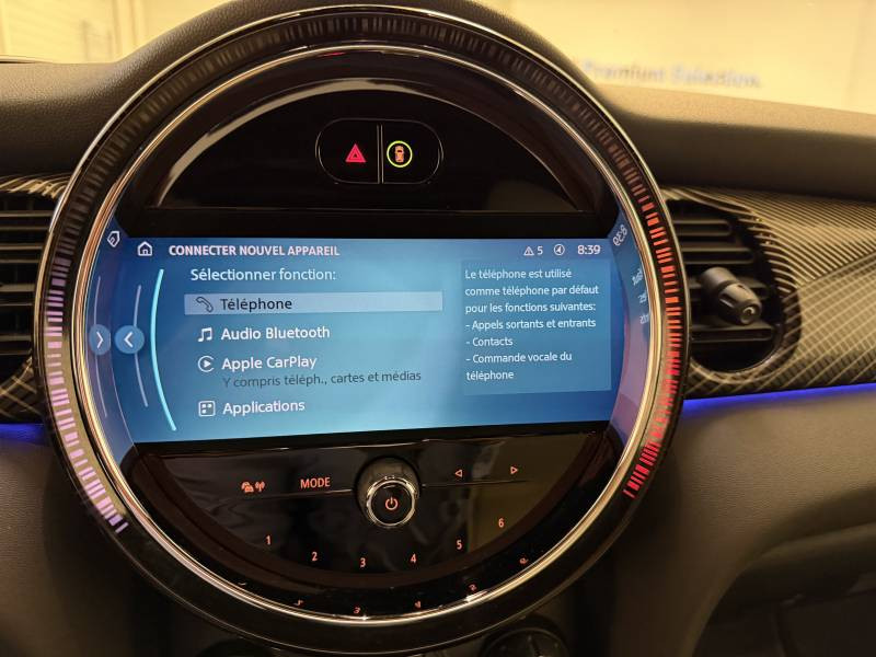 Mini Mini Cabriolet Cooper 136 ch DKG7 Edition Resolute Plus  occasion � Brive-la-Gaillarde - photo n�19