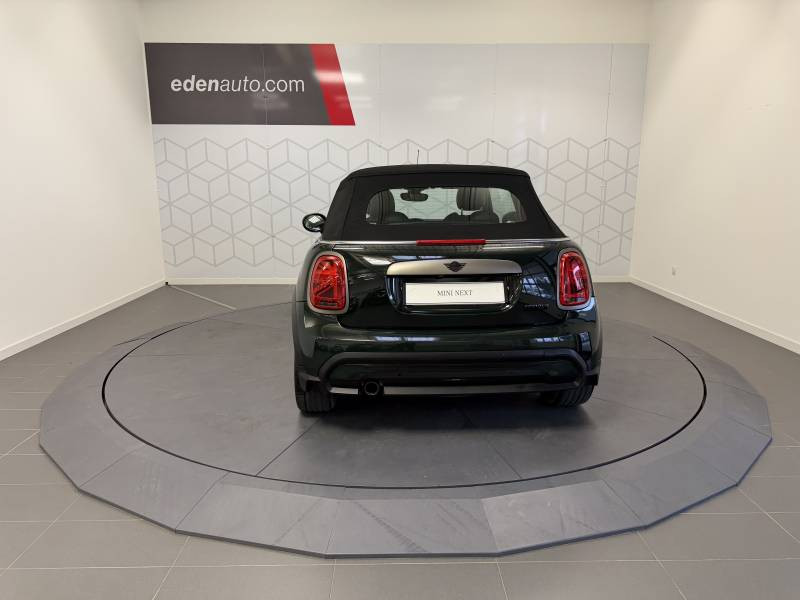Mini Mini Cabriolet Cooper 136 ch DKG7 Edition Resolute Plus  occasion � Brive-la-Gaillarde - photo n�5