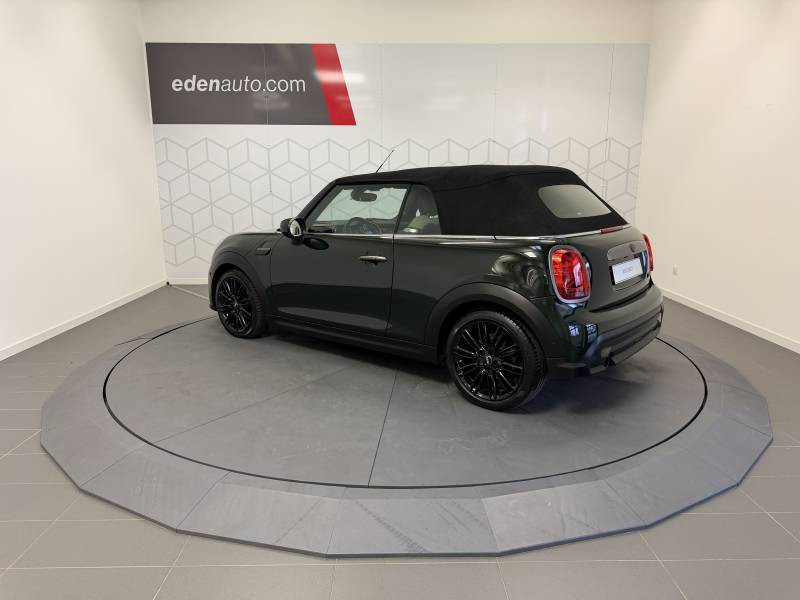 Mini Mini Cabriolet Cooper 136 ch DKG7 Edition Resolute Plus  occasion � Brive-la-Gaillarde - photo n�4