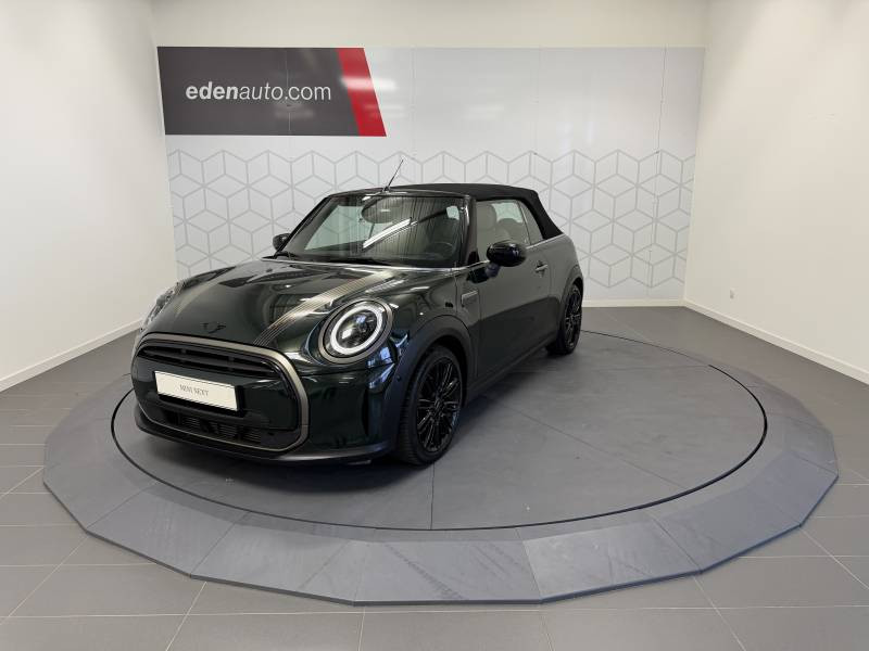 Mini Mini Cabriolet Cooper 136 ch DKG7 Edition Resolute Plus  occasion � Brive-la-Gaillarde