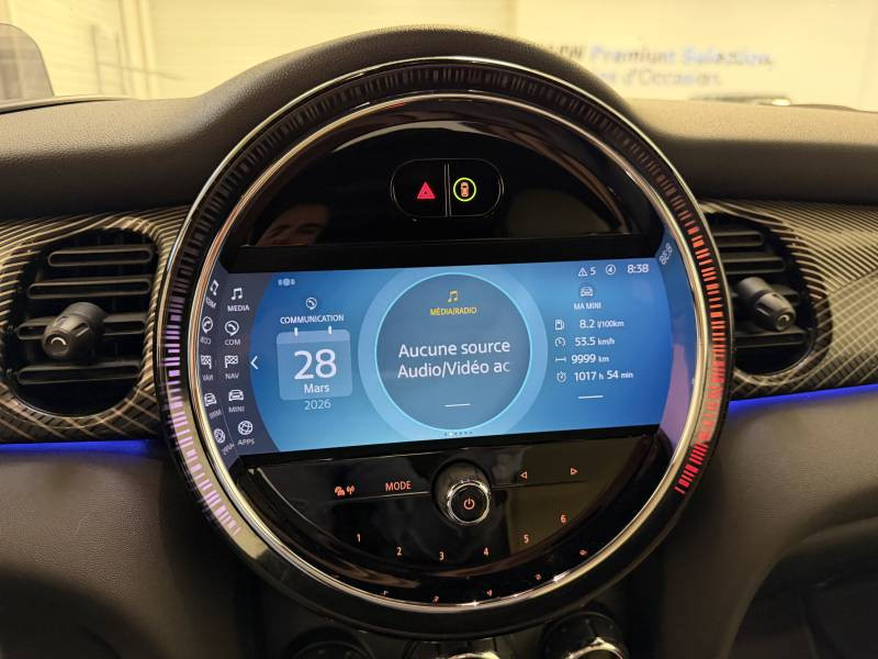 Mini Mini Cabriolet Cooper 136 ch DKG7 Edition Resolute Plus  occasion � Brive-la-Gaillarde - photo n�18