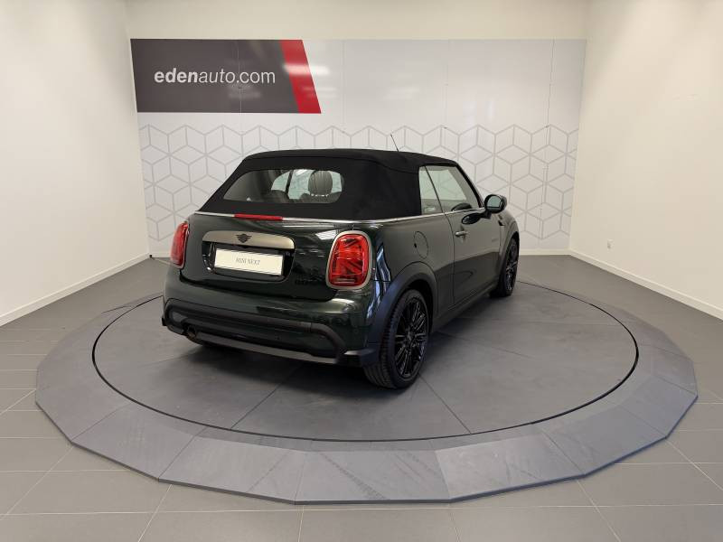 Mini Mini Cabriolet Cooper 136 ch DKG7 Edition Resolute Plus  occasion � Brive-la-Gaillarde - photo n�6