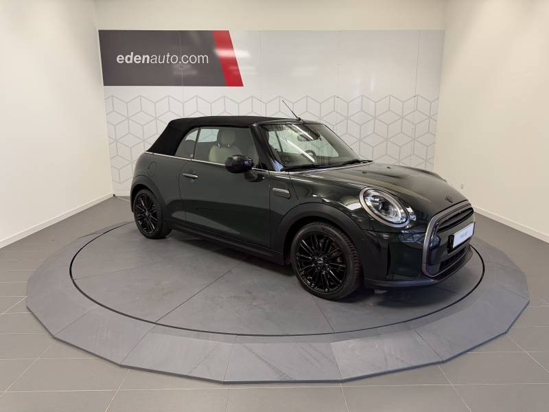 Mini Mini Cabriolet Cooper 136 ch DKG7 Edition Resolute Plus  occasion � Brive-la-Gaillarde - photo n�8