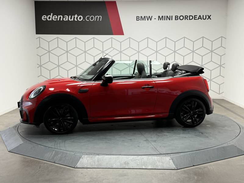 Mini Mini Cabriolet Cooper 136 ch DKG7 Finition John Works  occasion  Lormont - photo n2