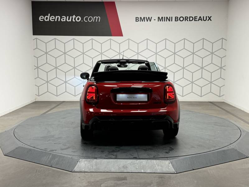 Mini Mini Cabriolet Cooper 136 ch DKG7 Finition John Works  occasion  Lormont - photo n4