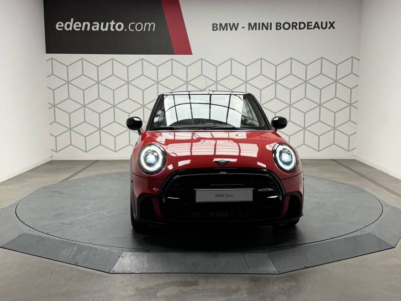 Mini Mini Cabriolet Cooper 136 ch DKG7 Finition John Works  occasion  Lormont - photo n8
