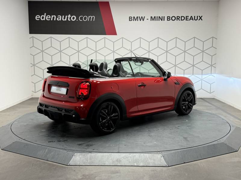Mini Mini Cabriolet Cooper 136 ch DKG7 Finition John Works  occasion  Lormont - photo n5