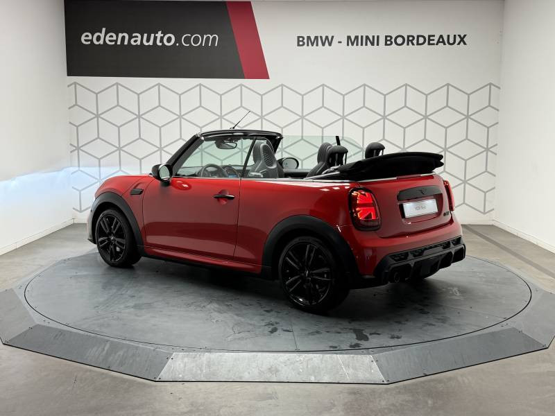 Mini Mini Cabriolet Cooper 136 ch DKG7 Finition John Works  occasion  Lormont - photo n3