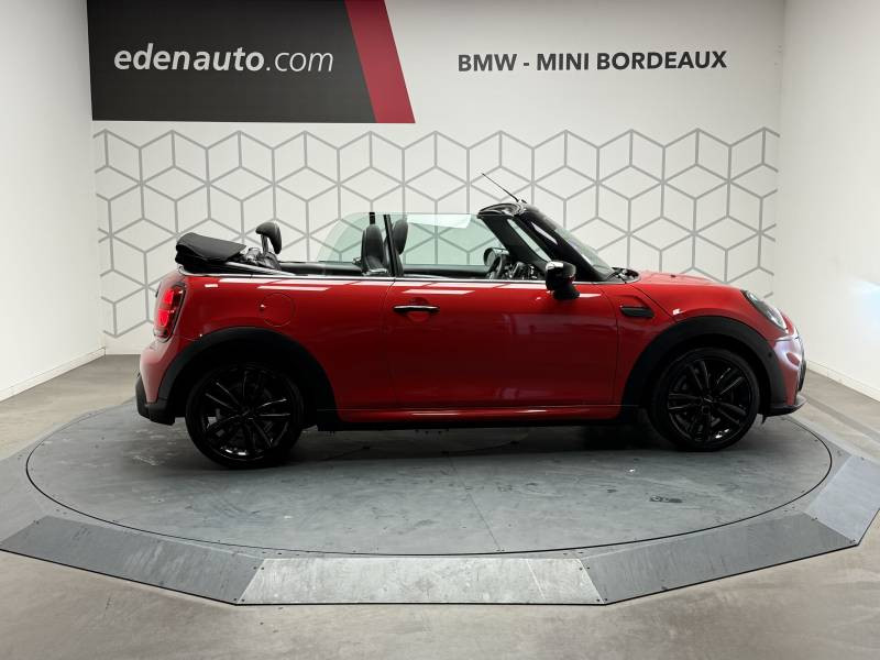 Mini Mini Cabriolet Cooper 136 ch DKG7 Finition John Works  occasion  Lormont - photo n6