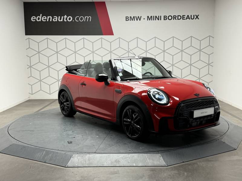 Mini Mini Cabriolet Cooper 136 ch DKG7 Finition John Works  occasion  Lormont - photo n7