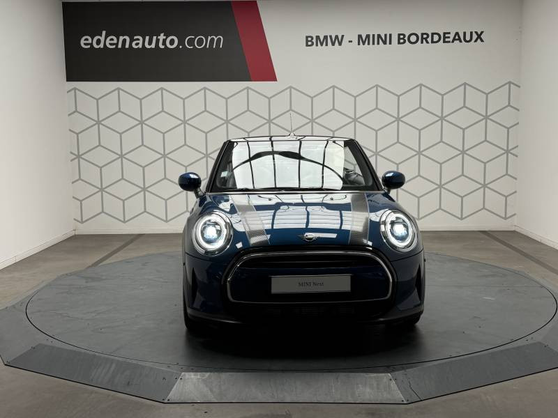 Mini Mini Cabriolet Cooper 136 ch DKG7 Finition Sidewalk  occasion  Lormont - photo n8