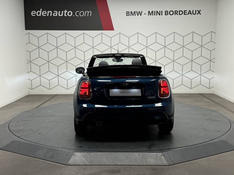 Mini Mini Cabriolet Cooper 136 ch DKG7 Finition Sidewalk  occasion  Lormont - photo n4