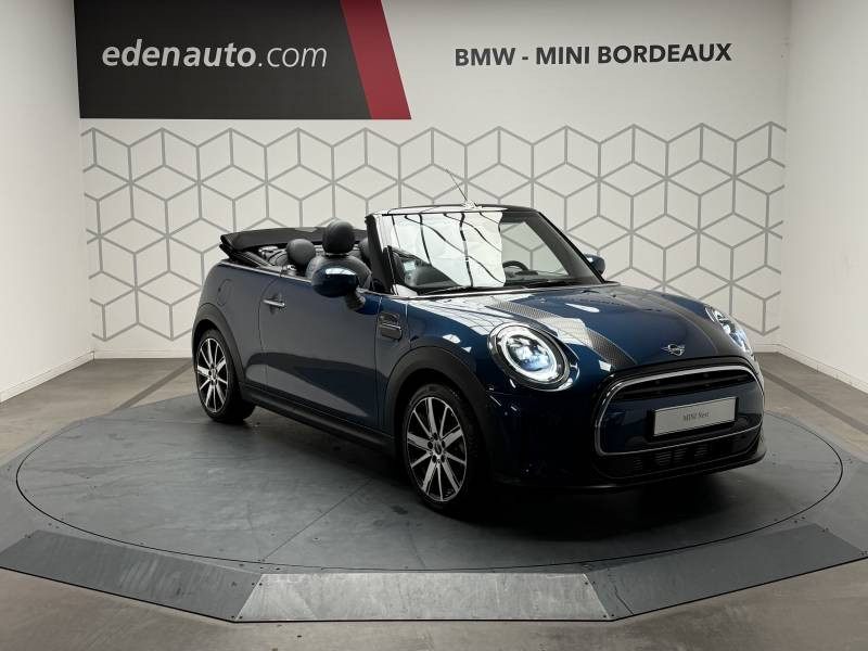 Mini Mini Cabriolet Cooper 136 ch DKG7 Finition Sidewalk  occasion  Lormont - photo n7