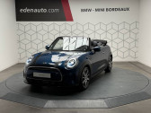 Mini Mini occasion année 2021 boite Automatique Annonce Mini Mini occasion Essence Cabriolet Cooper 136 ch DKG7 Finition Sidewalk à Lormont