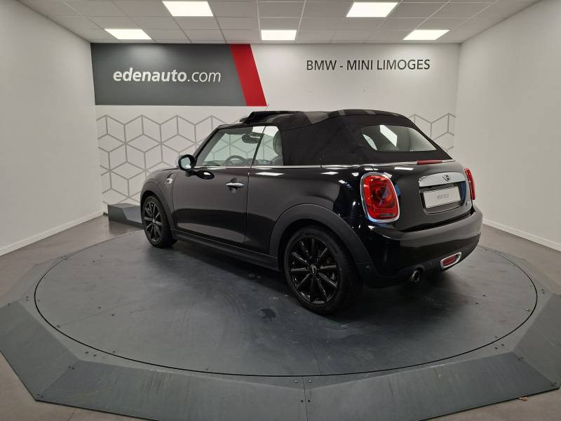 Mini Mini Cabriolet Cooper 136 ch Finition Exquisite  occasion � Limoges - photo n�11