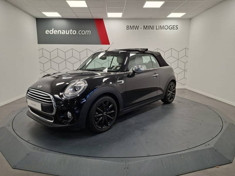 Mini Mini Cabriolet Cooper 136 ch Finition Exquisite  occasion � Limoges