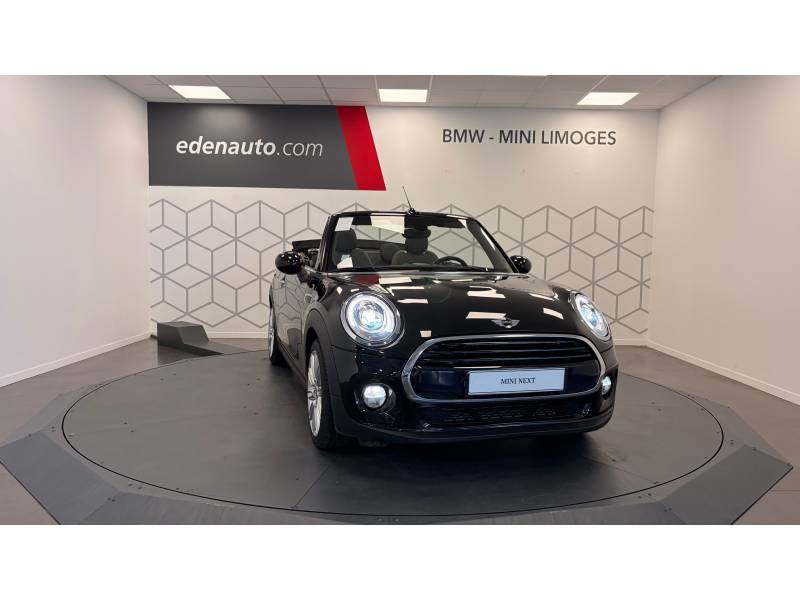Mini Mini Cabriolet Cooper 136 ch Finition Red Hot Chili  occasion � Limoges - photo n�19