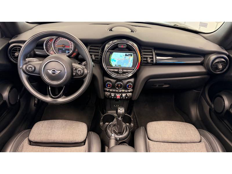 Mini Mini Cabriolet Cooper 136 ch Finition Red Hot Chili  occasion � Limoges - photo n�4