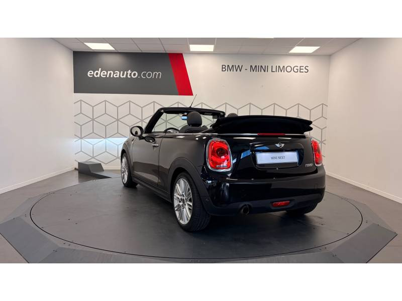 Mini Mini Cabriolet Cooper 136 ch Finition Red Hot Chili  occasion � Limoges - photo n�15