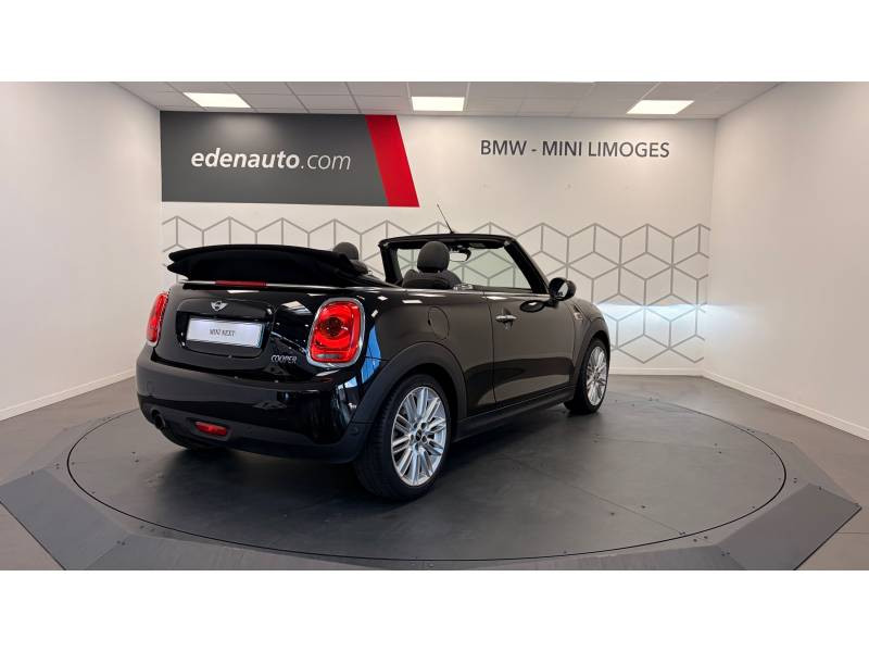 Mini Mini Cabriolet Cooper 136 ch Finition Red Hot Chili  occasion � Limoges - photo n�20