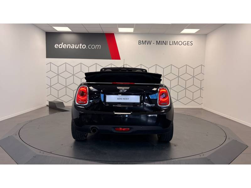 Mini Mini Cabriolet Cooper 136 ch Finition Red Hot Chili  occasion � Limoges - photo n�14
