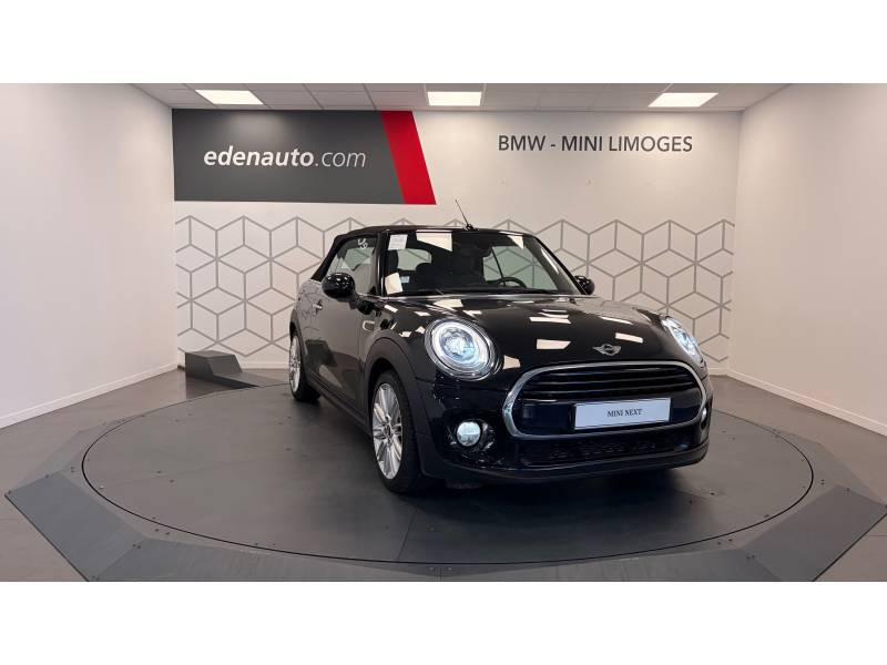 Mini Mini Cabriolet Cooper 136 ch Finition Red Hot Chili  occasion � Limoges - photo n�12