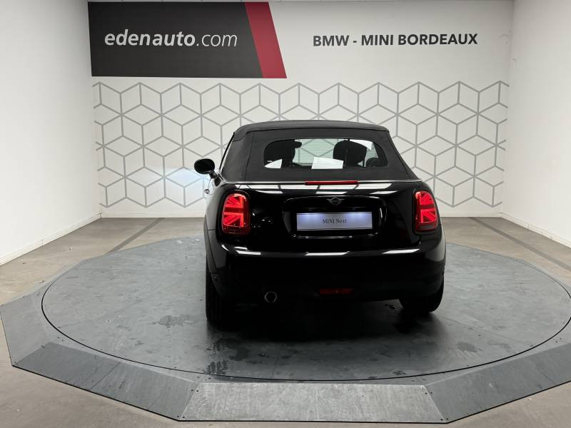 Mini Mini Cabriolet Cooper D 116 ch BVA7 Edition Heddon Street  occasion  Lormont - photo n4