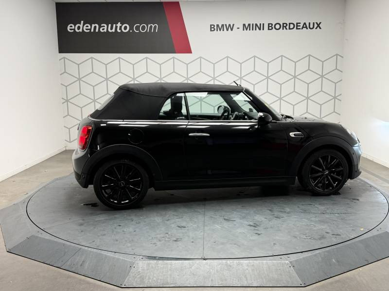 Mini Mini Cabriolet Cooper D 116 ch BVA7 Edition Heddon Street  occasion  Lormont - photo n6