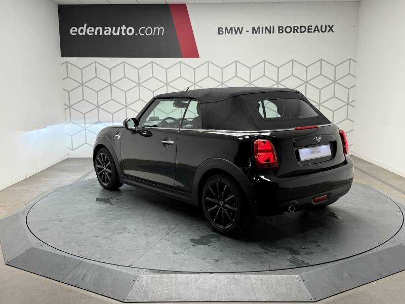 Mini Mini Cabriolet Cooper D 116 ch BVA7 Edition Heddon Street  occasion  Lormont - photo n3