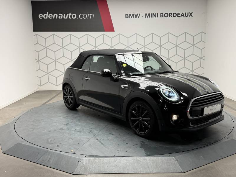 Mini Mini Cabriolet Cooper D 116 ch BVA7 Edition Heddon Street  occasion  Lormont - photo n7
